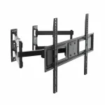 Sieninis TV laikiklis ART AR-85 32&ndash;70 colių, iki 45 kg, pakreipimas -15&ndash;5&deg;, pasukimas 45&deg;, i&scaron;traukimas 118&ndash;622 mm, VESA 75x75&ndash;600x400