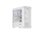 GENESIS Irid 503 Mini Tower permatomas, baltas