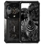 Atsparus i&scaron;manusis telefonas UleFone Armor 28 Ultra 5G &ndash; 16 GB RAM, 1 TB atminties, juodas