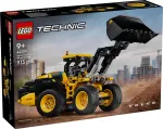Konstrukcinis rinkinys LEGO Technic Volvo L120 Electric Wheel Loader modelis 42209, 973 dalių, nuo 9 metų, 140&times;110&times;350 mm