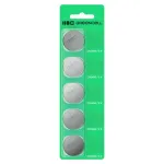Green Cell CR2450 3V ličio monetinė baterija, 5 vnt. pakuotė