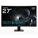 GIGABYTE GS27FC2 27 colių FHD lenktas žaidimų monitorius - 1920 x 1080, 240Hz, 1ms, 350 cd/m&sup2;, HDR Ready, HDMI 2.0, DisplayPort 1.4