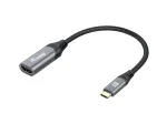 Equip USB-C į HDMI 2.1 adapteris 8K 30Hz 0,15m