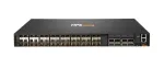 HPE Aruba 8325-48Y8C jungiklis - L3 valdomas - 48 x 10/25 Gigabit SFP+/SFP28 + 8 x 40/100 Gigabit QSFP+/QSFP28, oro srautas i&scaron; galo į priekį, montuojamas stelaže
