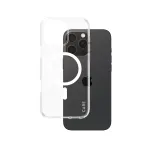PanzerGlass CARE&trade; by &reg; Urban Combat dėklas permatomas su balta MagSafe iPhone 16 Pro Max