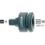 HAZET 1007S-1 adapteris smūginiams suktuvams, i&scaron; 3/4 į 1/2