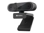 Sandberg USB Webcam Pro, 5 MP, 2592 x 1944, Full HD, 30 fps, 1920x1080@30fps, 2595x1944@30fps, 1080p