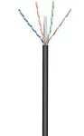 Microconnect KAB023-100 tinklo kabelis juodas 100 m Cat6 U/UTP