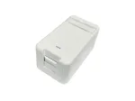 Lanview LVN127766 pavir&scaron;inis RJ45 lizdas baltas