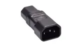 MicroConnect PEA1415 lyties keitiklis C14 &rarr; C15 juodas