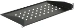 Lentyna LOGON RAS200BL Juoda 19 colių 30 kg talpa