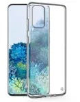 Skaidrus silikoninis dėklas Tellur Samsung S20 Plus &ndash; mink&scaron;tas apsauginis gaubtas