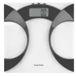 Svarstyklės Salter 9141 BKCFEU16 Analyser juodos