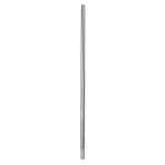 Extralink M1500 Stiebas, 150cm, Plieninis, Cinkuotas