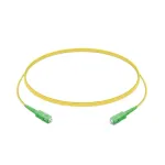 Skaidulinės optikos laidas Ubiquiti UF-SM-PATCH-APC-APC 1,2 m SC geltonas
