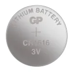 GP Battery ličio monetinė baterija 1 vnt. lizdinėje pakuotėje CR 1616 (060.1616C1)