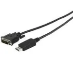 Fujitsu S26391-F6055-L270 DisplayPort į DVI kabelis, 0,4 m