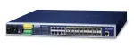 Valdomas L2+ gigabitinio eterneto jungiklis PLANET MGSW-24160F