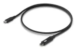 Ubiquiti UACC-CABLE-USB-100W-1M-BK pintas USB maitinimo ir duomenų kabelis, 100 W, 1 m, juodas