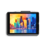 Belaidė klaviatūra ZAGG Pro Keys Apple iPad 10.2 Juoda/Pilka Voki&scaron;kas i&scaron;dėstymas