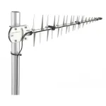 Poynting Antennas LTE/GSM stiebo antena A-LPDA-0092 sidabrinė SMA (M) LoRa Helium 11dbi Yagi/stiebo SMA -Vyri&scaron;kas 7m kabelis