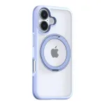Telefono dėklas Torras Ostand R Fusion iPhone 16, &scaron;viesiai mėlynas (X00FX1870)