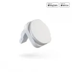ZENS 2 viename &bdquo;MagSafe&ldquo; ir &bdquo;Watch&ldquo; kelioninis įkroviklis baltas