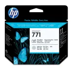 HP 771 fotodažas juodas/&scaron;viesiai pilkas spausdinimo galvutė DesignJet