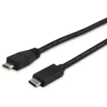 Equip USB 2.0 Type C į Micro-B laidas, 1 m