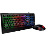Tt eSPORTS Challenger Combo USB QWERTY Voki&scaron;kas Juodas (CM-CHC-WLXXPL-GR)