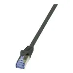 Tinklo laidas LogiLink 10 m Cat7 RJ-45 juodas