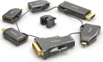 PureLink Adapter Ring large - 6x HDMI - miniDP/DP/USB-C/Mini HDMI/Micro HDMI/DVI