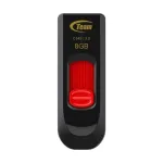 Team Group C145 TC14538GR01 USB atmintinė 8 GB, USB 3.0, raudona