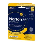 Norton 360 Premium | 10 įrenginių | 1 metai | 75 GB debesies saugykla | EU | NE prenumerata