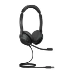 Ausinės su mikrofonu Jabra Evolve2 30 USB-A UC Stereo