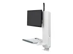 Monitorinis laikiklis Ergotron 61-081-062 61 cm (24 colių) sieninis baltas