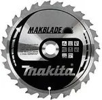 Makita MAKBLADE diskinis pjūklo diskas medienai 225 mm 60 dantų