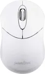 Perixx PERIMICE-802W, belaidė Bluetooth pelė, skirta PC ir plan&scaron;etei, balta