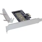 Vidinis M.2 adapteris InLine 76660S PCIe 1 Gbit/s 3,3 V