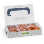 Jungiklių gnybtų rinkinys Wago L-BOXX&reg; Mini Series 221