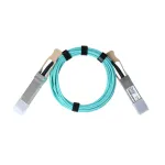 BlueOptics QSFP-100G-D-AOC-50M-BO aktyvus optinis kabelis InfiniBand 50m Ki&scaron;tukas/Ki&scaron;tukas