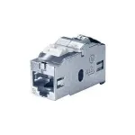 RJ45 jungtis Bachmann CAT6 940.044 sidabrinė