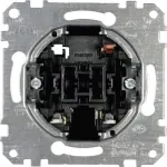 Elektros jungiklis Merten MEG3116-0000, vienpolis, 250 V AC, 10 A, baltas