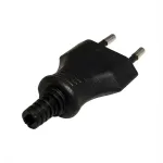 Bachmann 900.002 ki&scaron;tukinis elektros ki&scaron;tukas, juodas, 2P