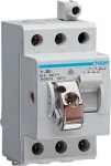 Hager SH363S. AC Eingangsfrequenz: 50/60, Nominale Stromabgabe: 63 A. Produktfarbe: Blau, Grau. Breite: 43,8 mm, H&ouml;he: 77 mm (SH363S)