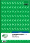 Verslo blankas Sigel RA415, A4, balta, 50 lapų