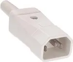 Maitinimo ki&scaron;tukas C14 Bachmann 915.271 Baltas