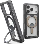 Urban Armor Gear UAG Plasma XTE MagSafe Kickstand Dėklas | Apple iPhone 17 Pro | pelenų (114527113136)
