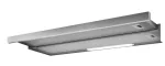 Elica Elite 14 STD GRIX A/90 pusiau įmontuojamas (i&scaron;traukiamas) gartraukis, nerūdijantis plienas, 350 m&sup3;/h