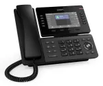 IP telefonas Snom D815WB Juodas &ndash; 5 colių IPS ekranas, Gigabit Ethernet, Wi‑Fi 802.11n/ac, PoE, Bluetooth
